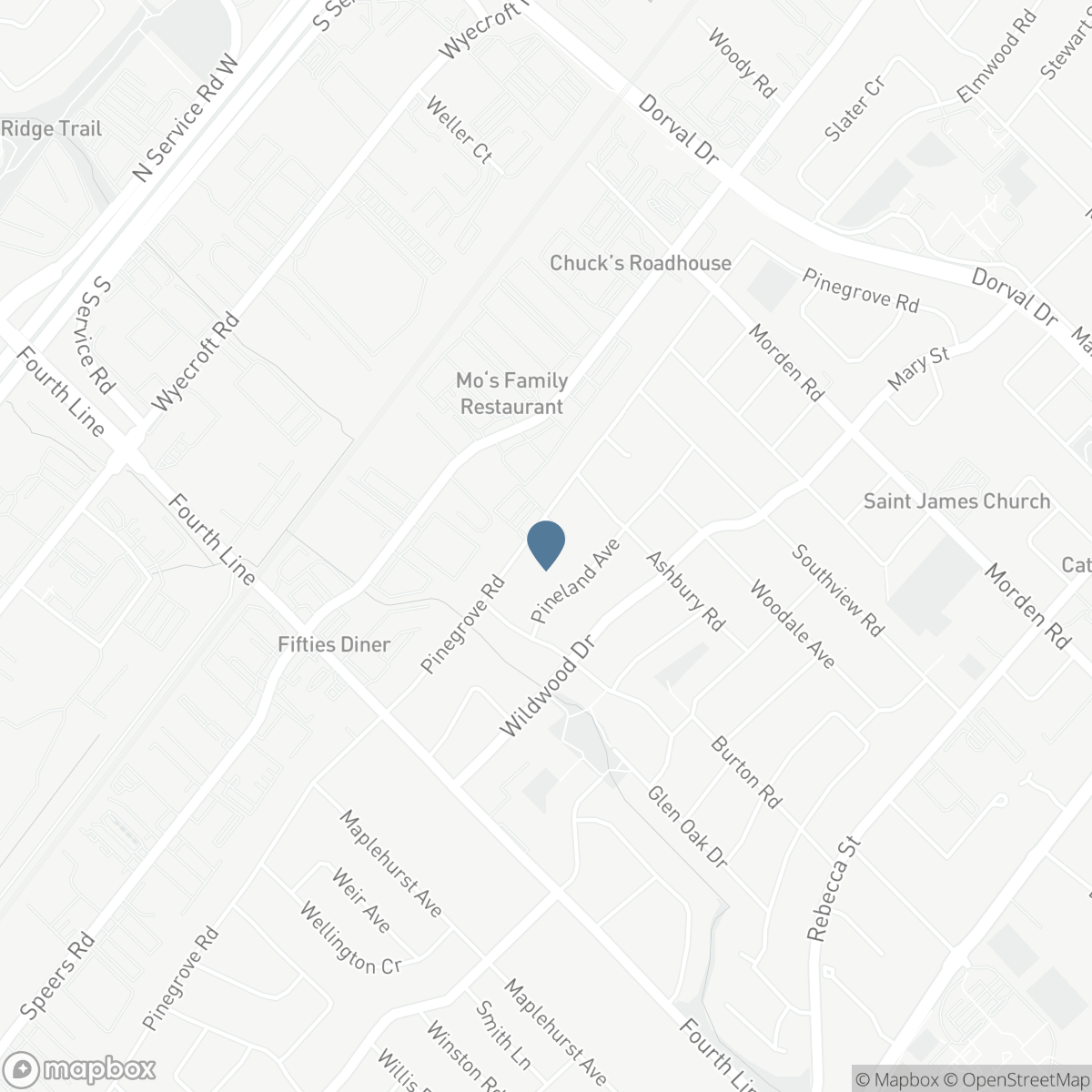 390 WENDALL PLACE, Oakville, Ontario L6K 2M1
